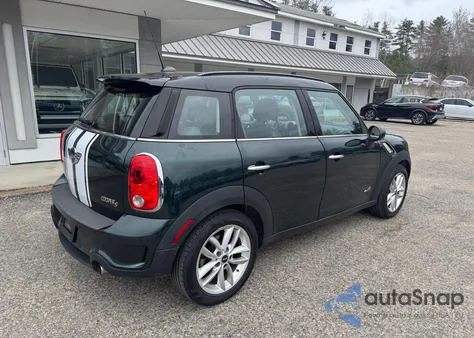 2012 Mini Cooper S Countryman from USA, damaged, VIN WMWZC5C56CWM13722